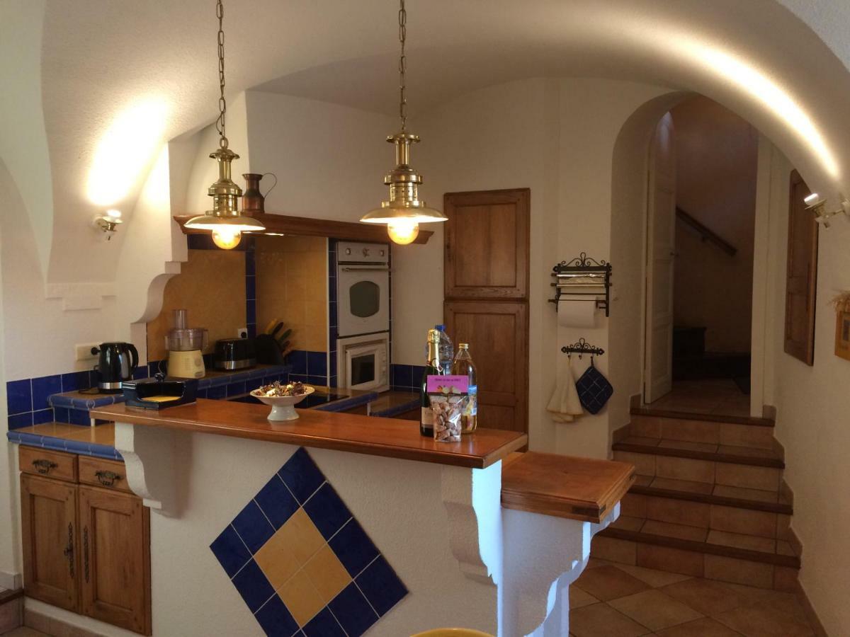 La Maison De Valentine Jarjayes Exteriör bild